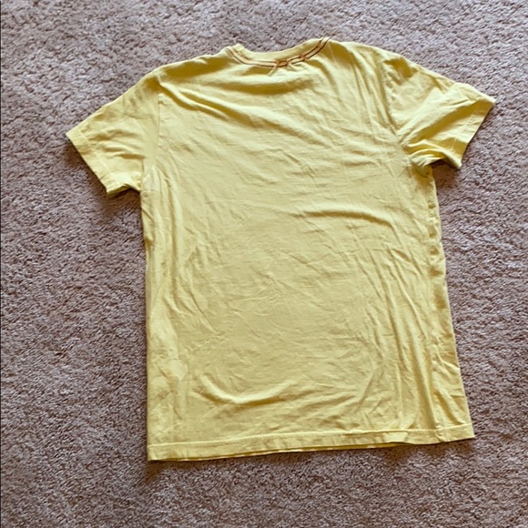 Yellow RVCA t-shirt - Picture 2 of 2